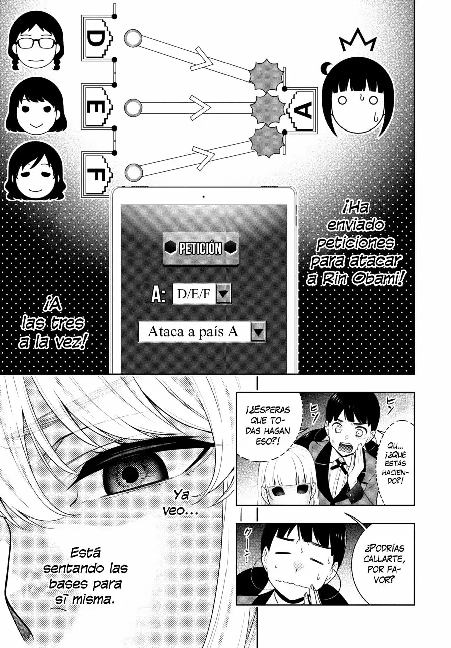 Kakegurui: Compulsive Gambler - Capítulo 59 - Página 13 - LectorTMOo