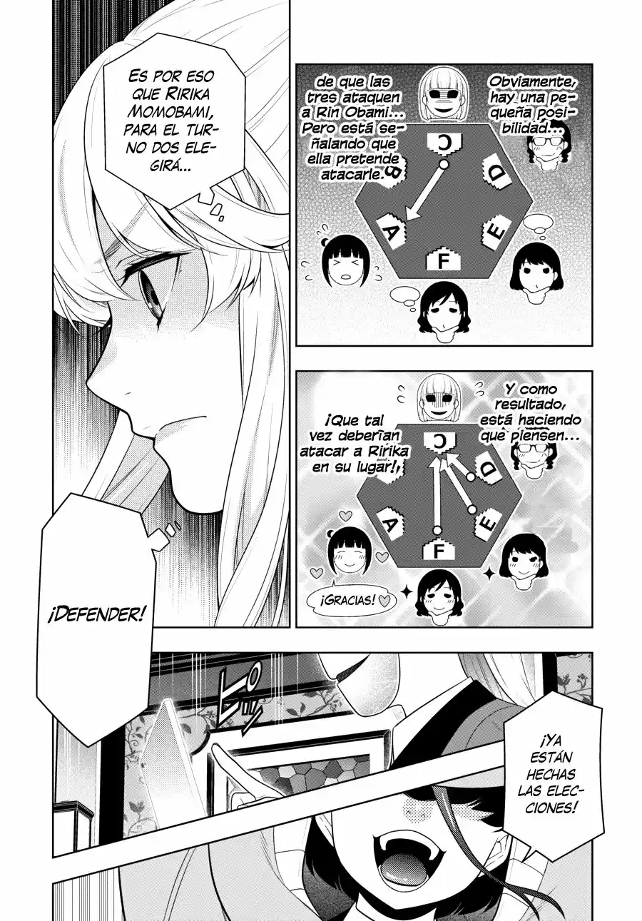 Kakegurui: Compulsive Gambler - Capítulo 59 - Página 14 - LectorTMOo