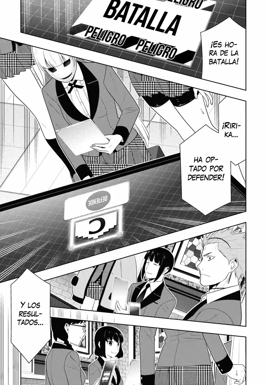Kakegurui: Compulsive Gambler - Capítulo 59 - Página 15 - LectorTMOo