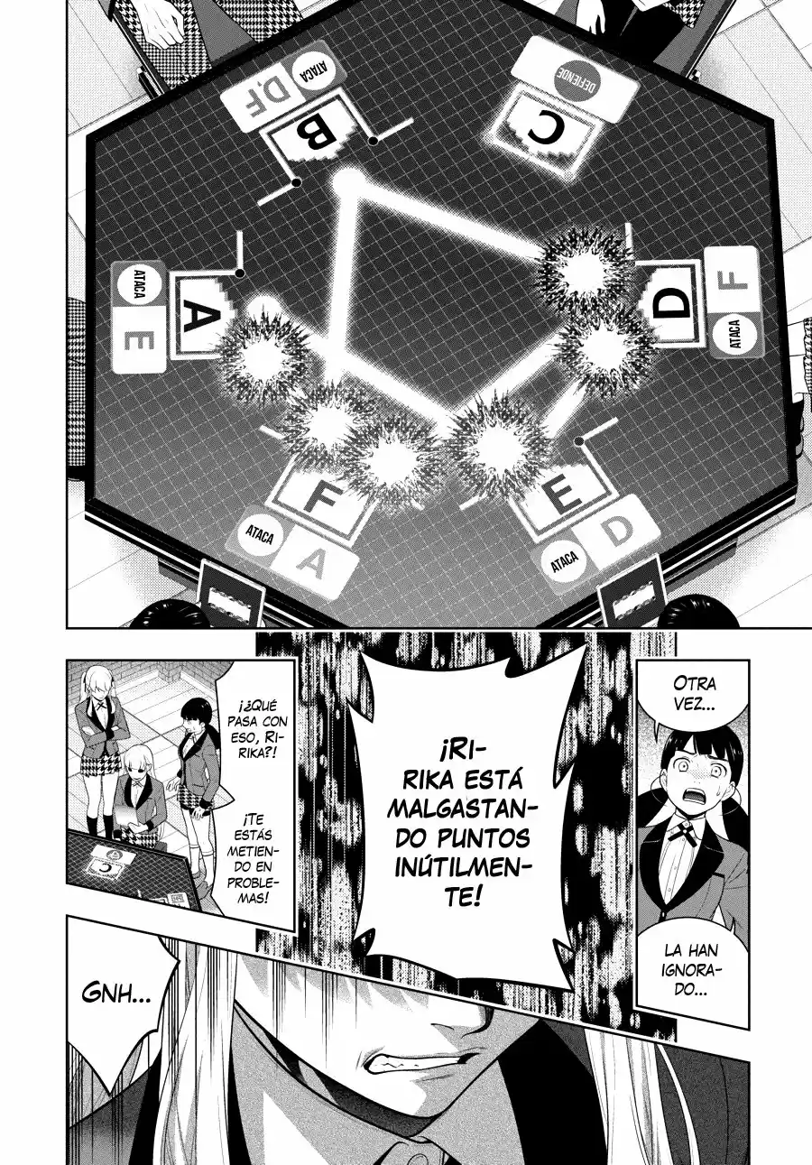 Kakegurui: Compulsive Gambler - Capítulo 59 - Página 16 - LectorTMOo