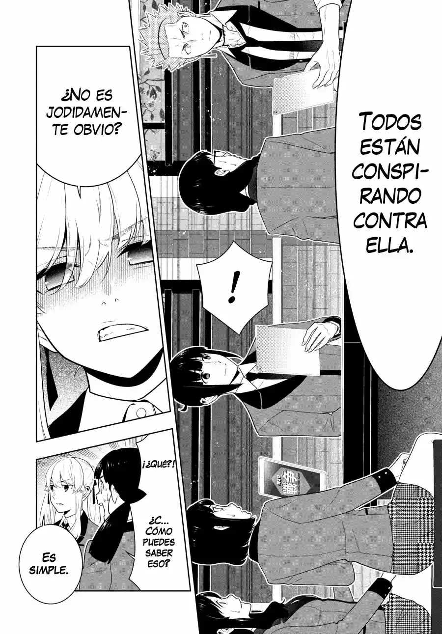 Kakegurui: Compulsive Gambler - Capítulo 59 - Página 18 - LectorTMOo