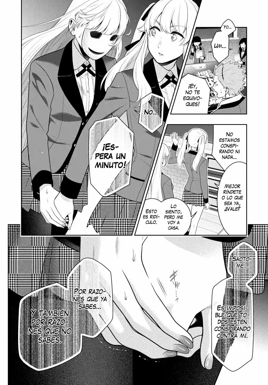 Kakegurui: Compulsive Gambler - Capítulo 59 - Página 20 - LectorTMOo