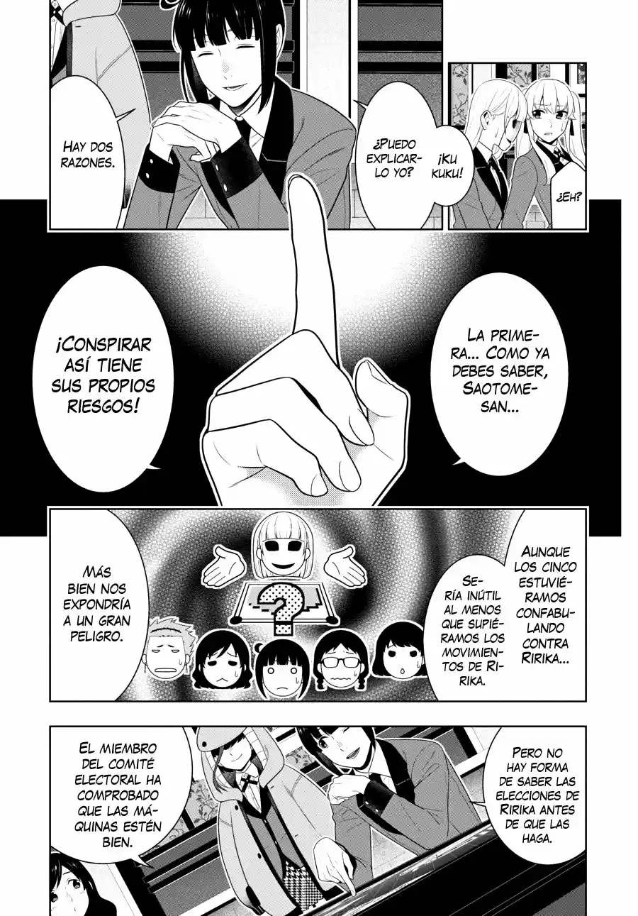 Kakegurui: Compulsive Gambler - Capítulo 59 - Página 21 - LectorTMOo