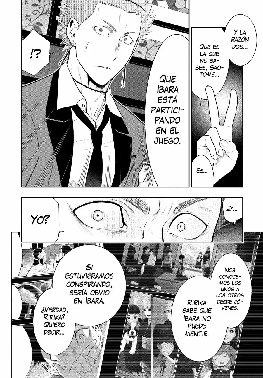 Kakegurui: Compulsive Gambler - Capítulo 59 - Página 22 - LectorTMOo