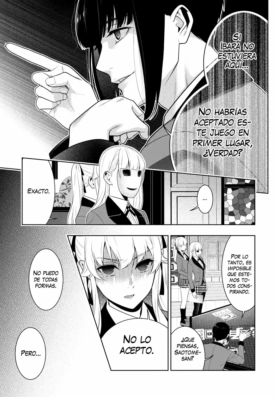 Kakegurui: Compulsive Gambler - Capítulo 59 - Página 23 - LectorTMOo