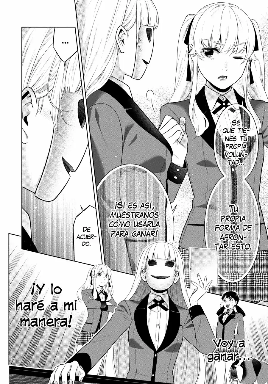 Kakegurui: Compulsive Gambler - Capítulo 59 - Página 24 - LectorTMOo
