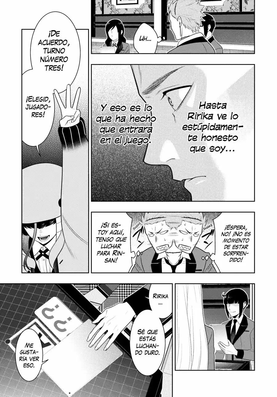 Kakegurui: Compulsive Gambler - Capítulo 59 - Página 25 - LectorTMOo