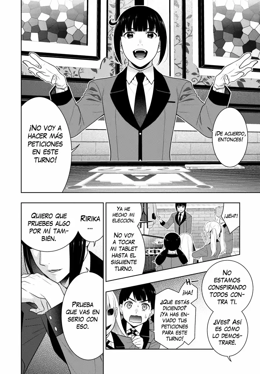 Kakegurui: Compulsive Gambler - Capítulo 59 - Página 26 - LectorTMOo