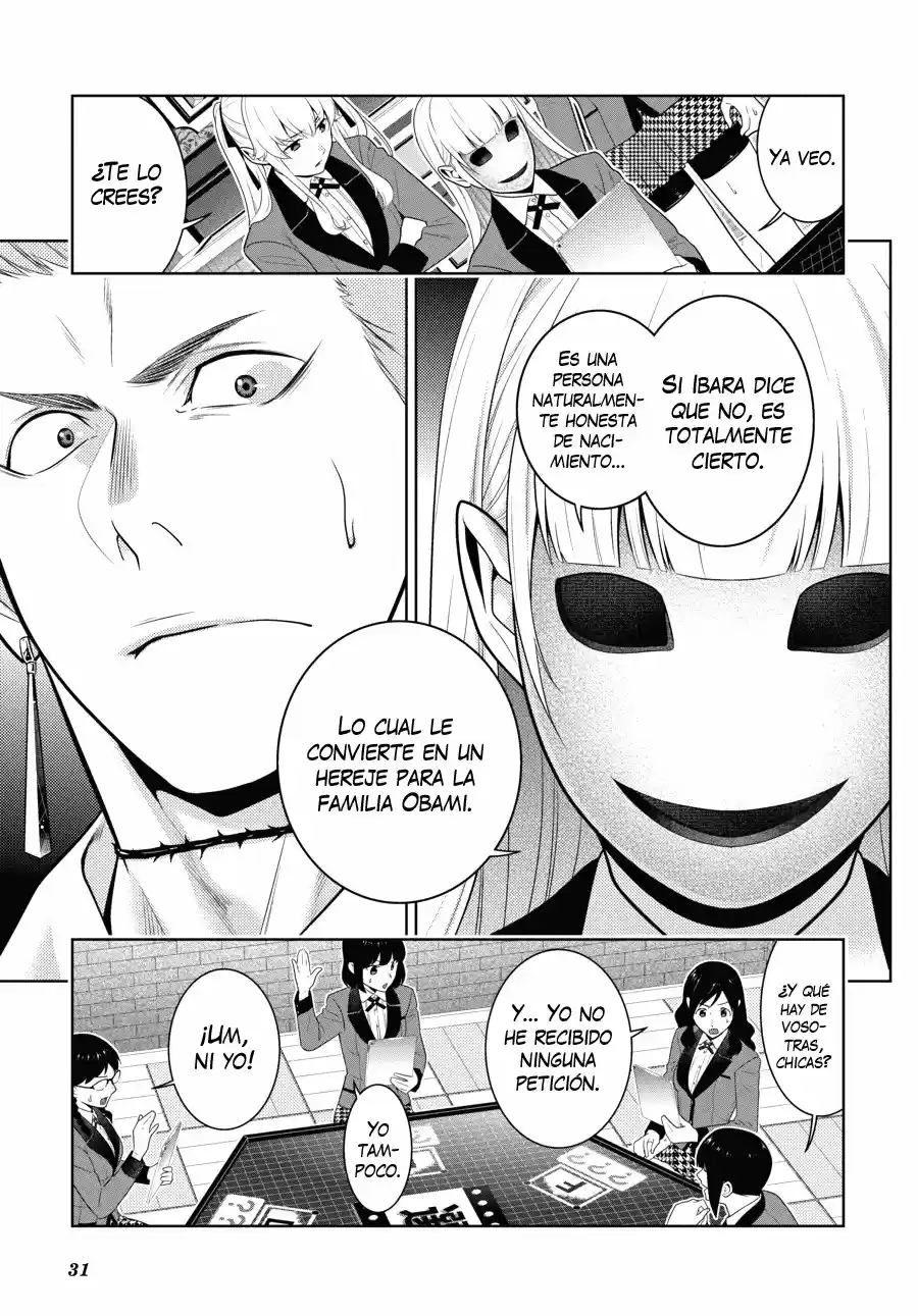 Kakegurui: Compulsive Gambler - Capítulo 59 - Página 28 - LectorTMOo