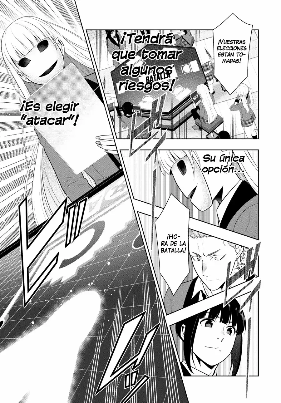 Kakegurui: Compulsive Gambler - Capítulo 59 - Página 30 - LectorTMOo