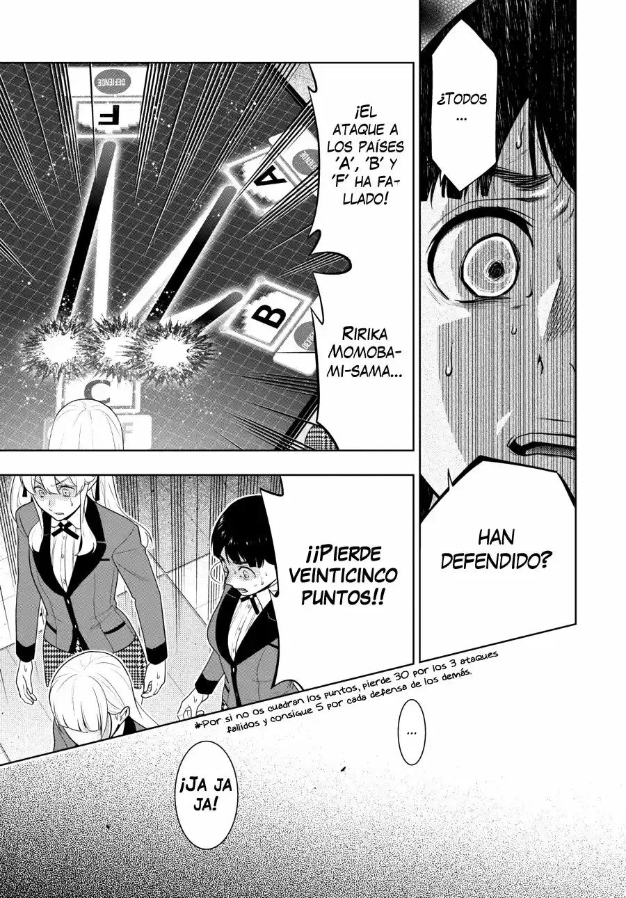 Kakegurui: Compulsive Gambler - Capítulo 59 - Página 32 - LectorTMOo