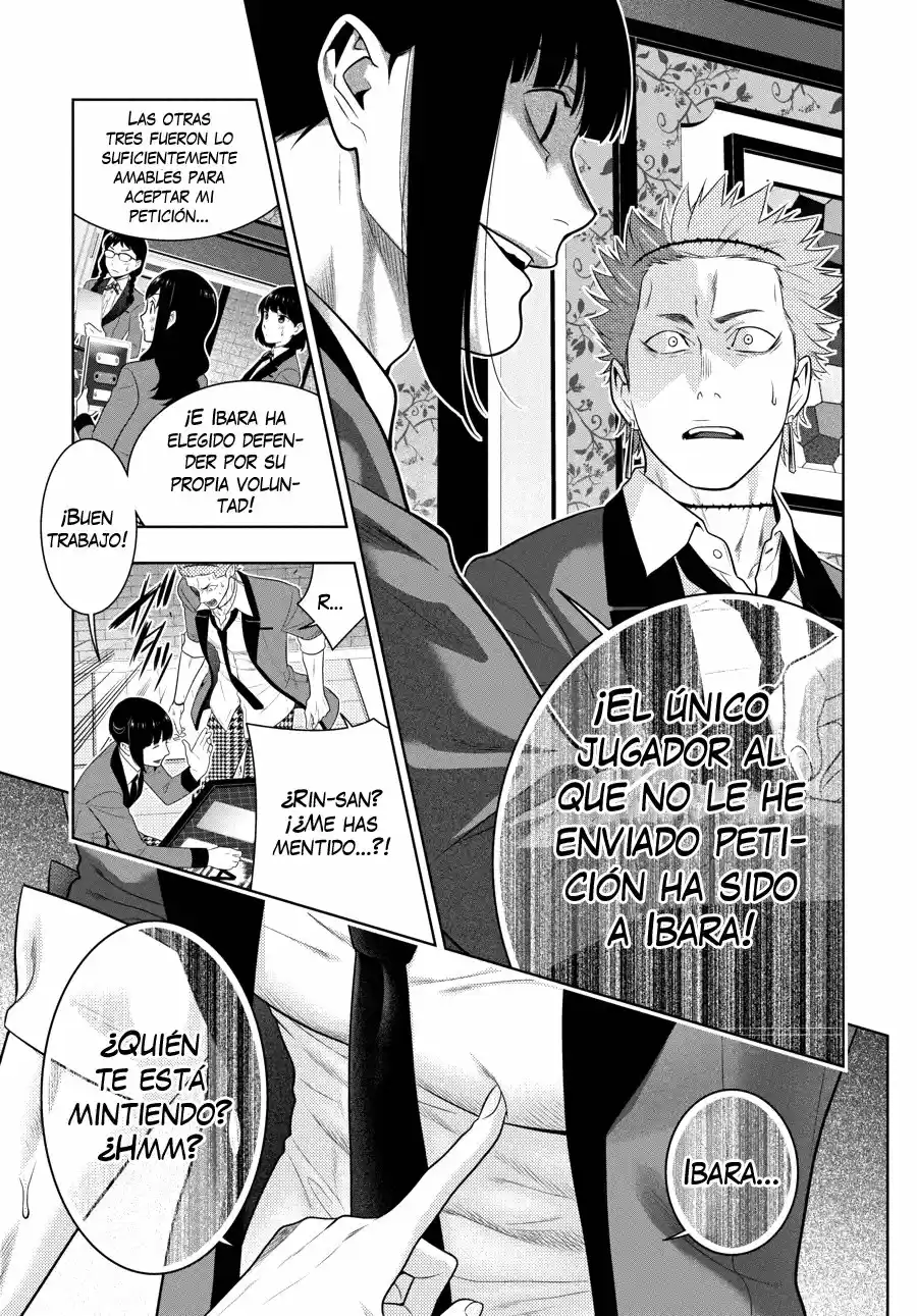 Kakegurui: Compulsive Gambler - Capítulo 59 - Página 34 - LectorTMOo