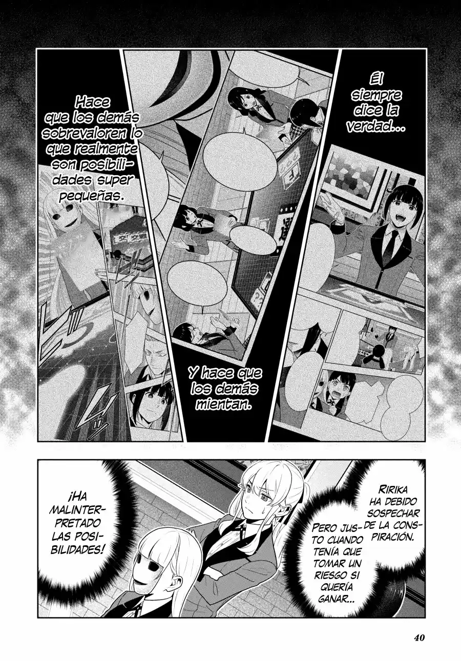 Kakegurui: Compulsive Gambler - Capítulo 59 - Página 37 - LectorTMOo