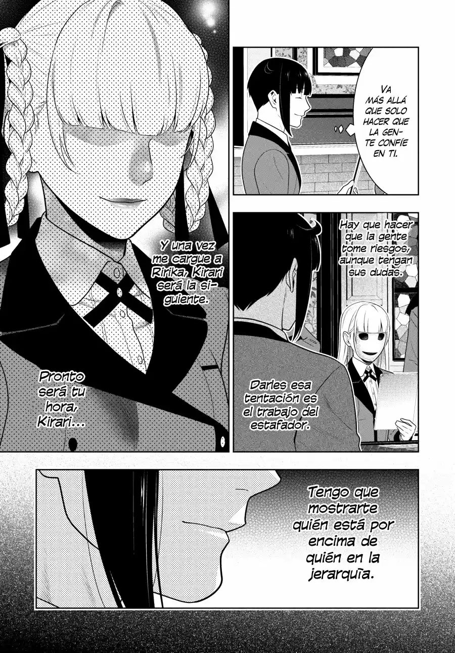Kakegurui: Compulsive Gambler - Capítulo 59 - Página 38 - LectorTMOo