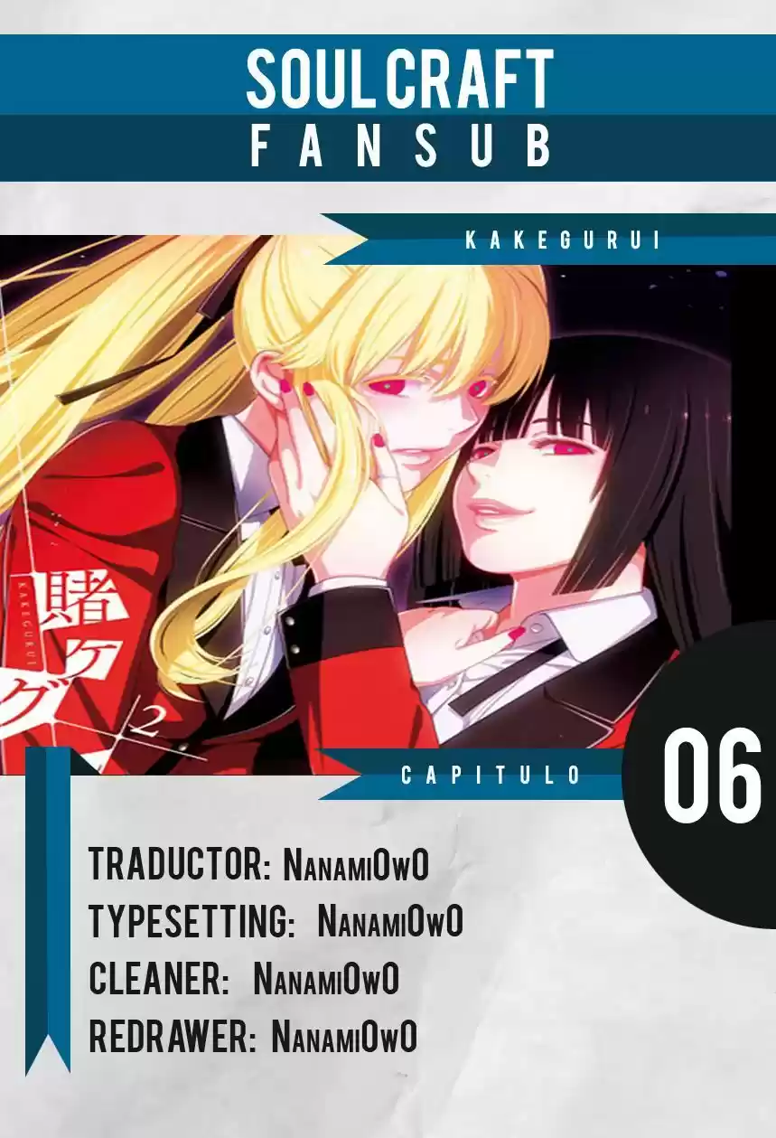 Kakegurui: Compulsive Gambler - Capítulo 6 - Página 1 - LectorTMOo