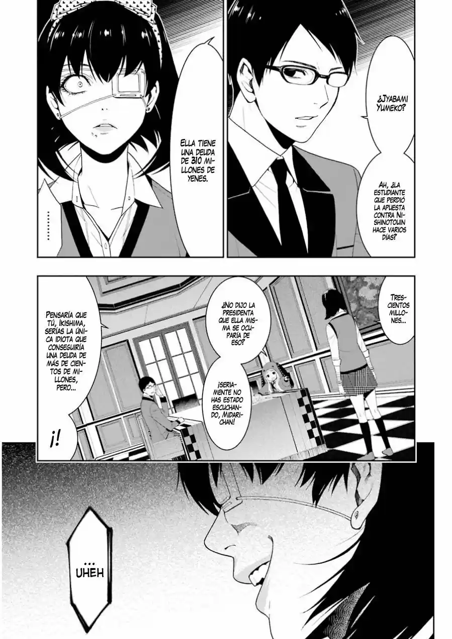 Kakegurui: Compulsive Gambler - Capítulo 6 - Página 4 - LectorTMOo