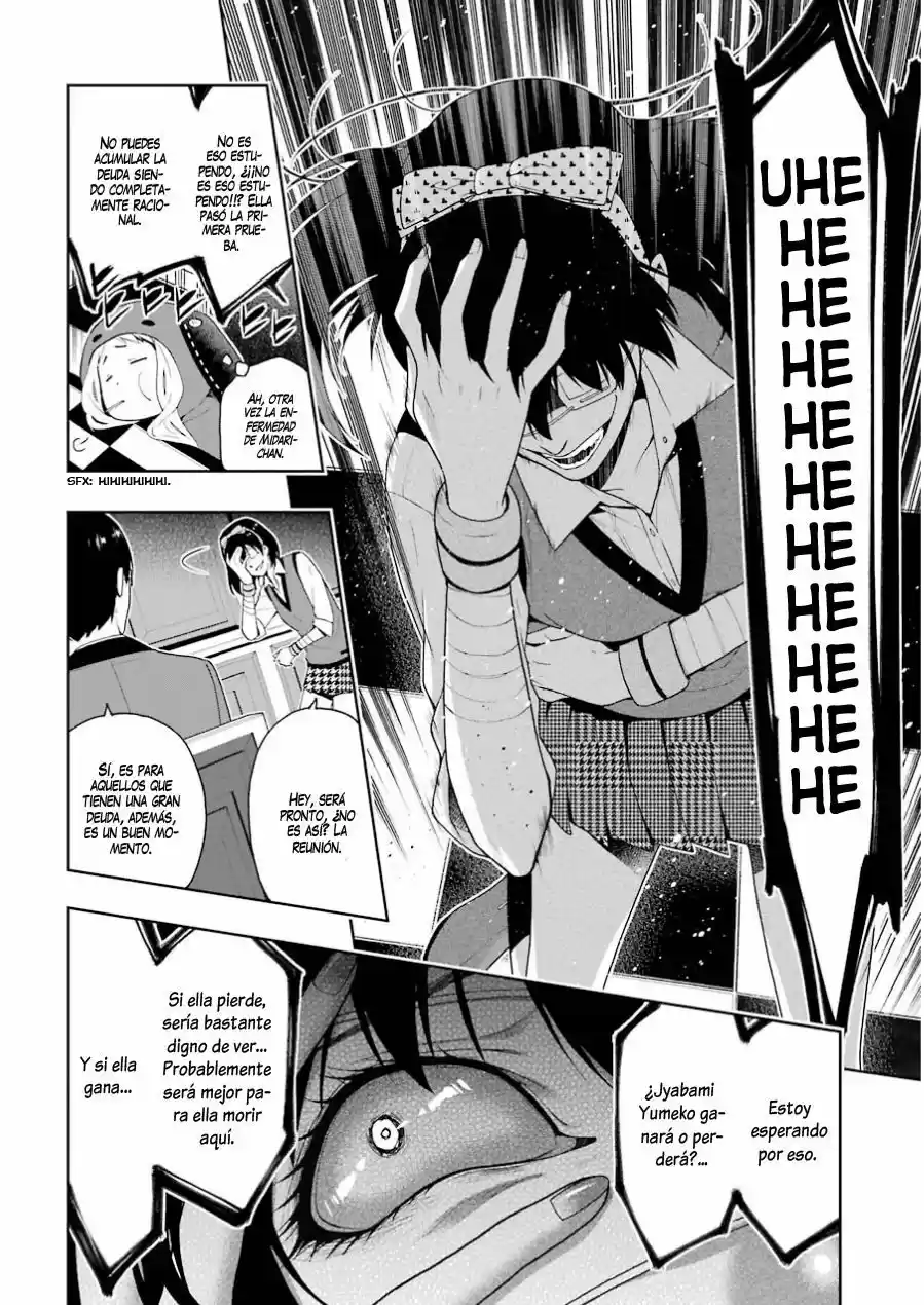 Kakegurui: Compulsive Gambler - Capítulo 6 - Página 5 - LectorTMOo