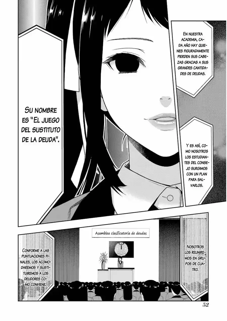 Kakegurui: Compulsive Gambler - Capítulo 6 - Página 7 - LectorTMOo
