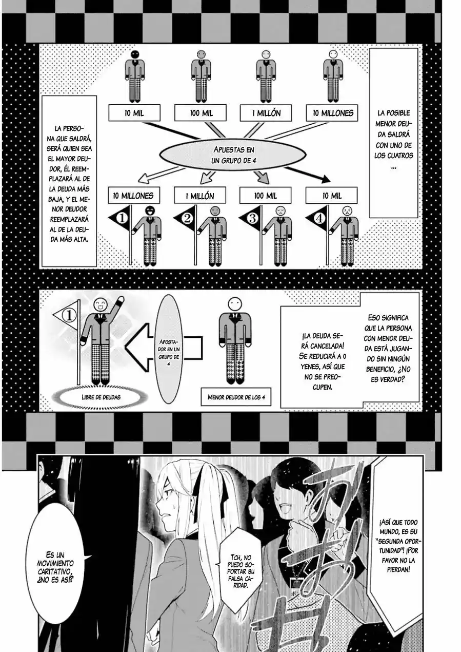 Kakegurui: Compulsive Gambler - Capítulo 6 - Página 8 - LectorTMOo