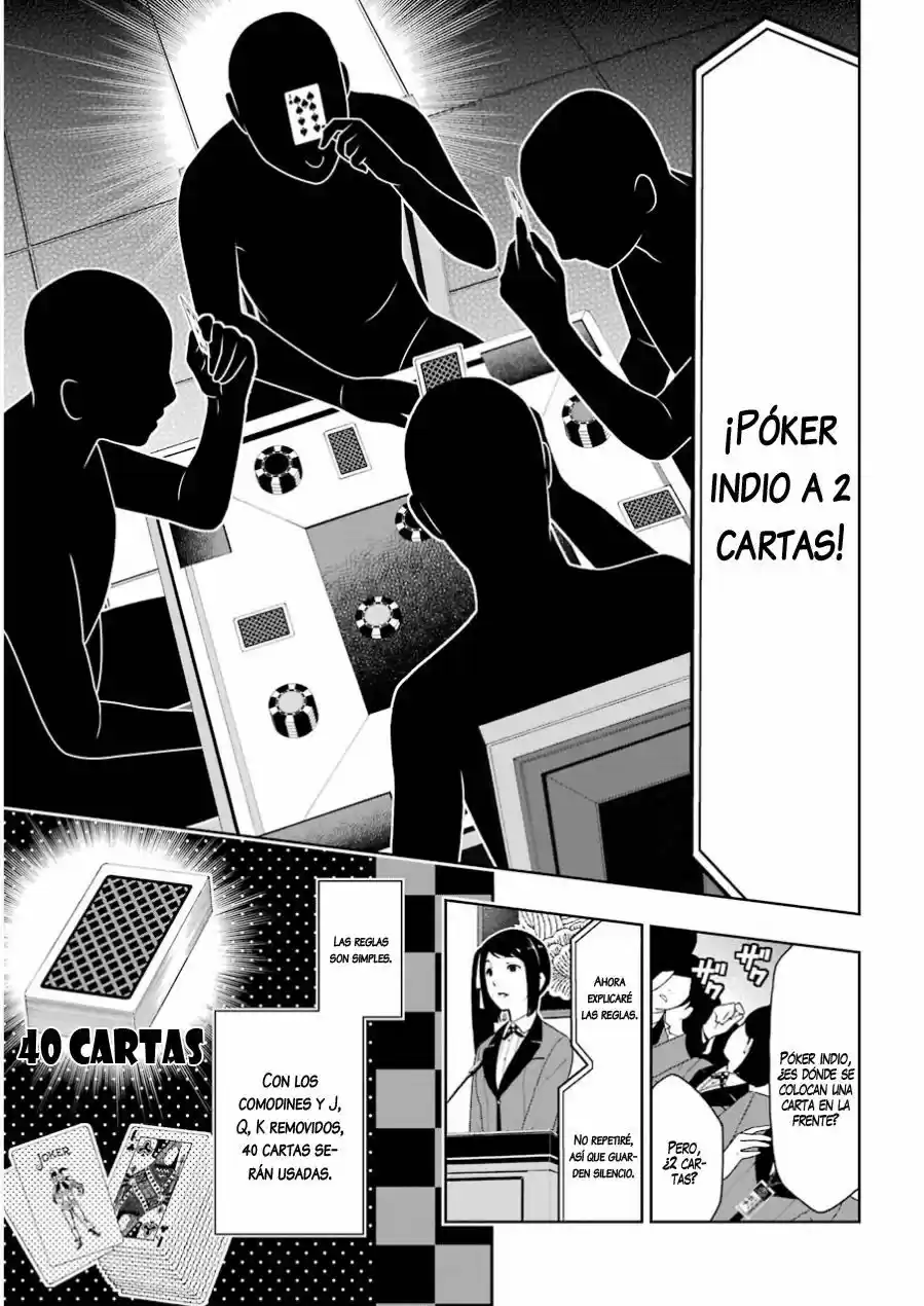 Kakegurui: Compulsive Gambler - Capítulo 6 - Página 14 - LectorTMOo