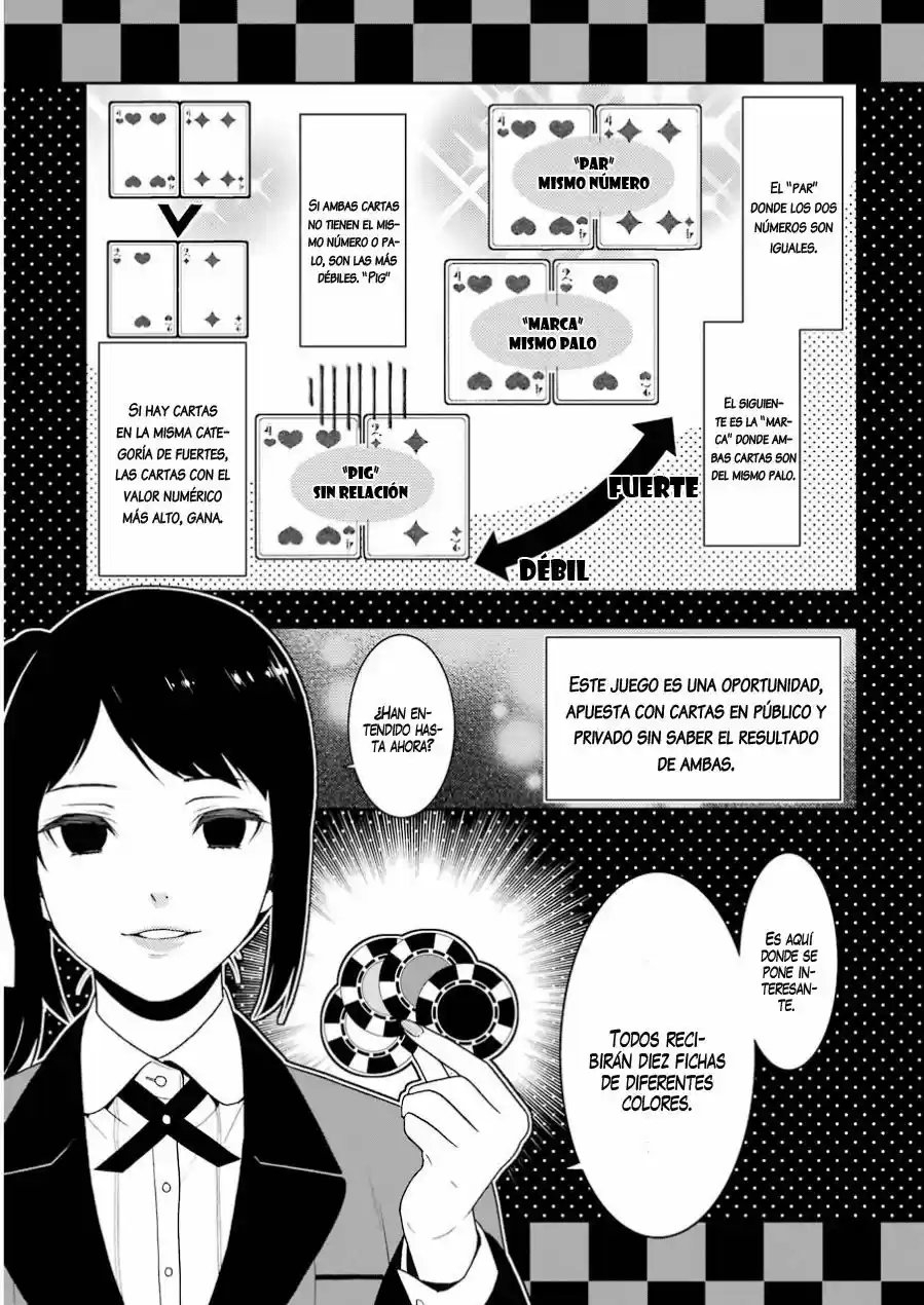 Kakegurui: Compulsive Gambler - Capítulo 6 - Página 16 - LectorTMOo