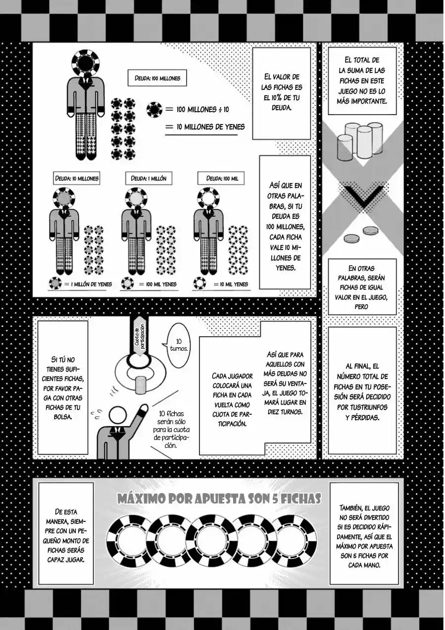 Kakegurui: Compulsive Gambler - Capítulo 6 - Página 17 - LectorTMOo