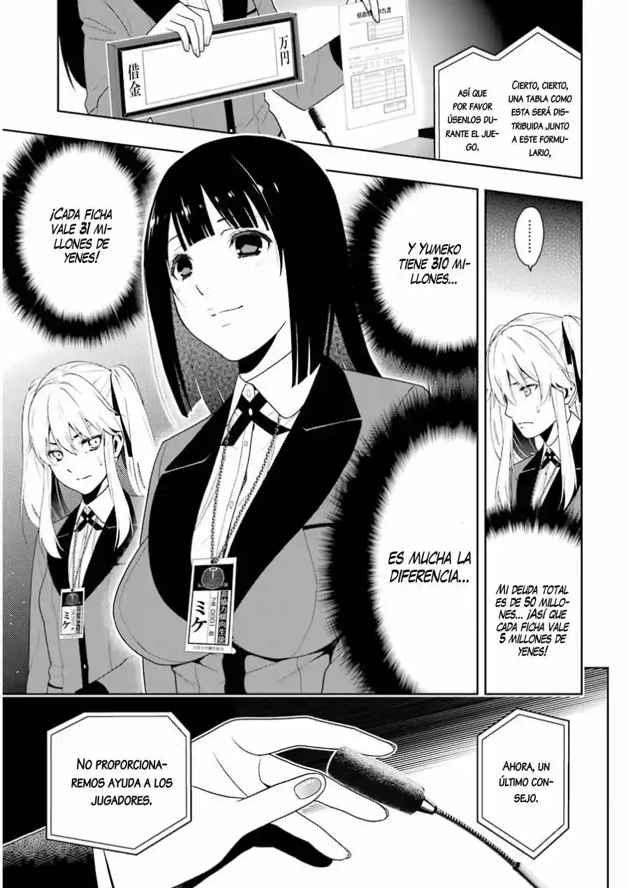 Kakegurui: Compulsive Gambler - Capítulo 6 - Página 18 - LectorTMOo