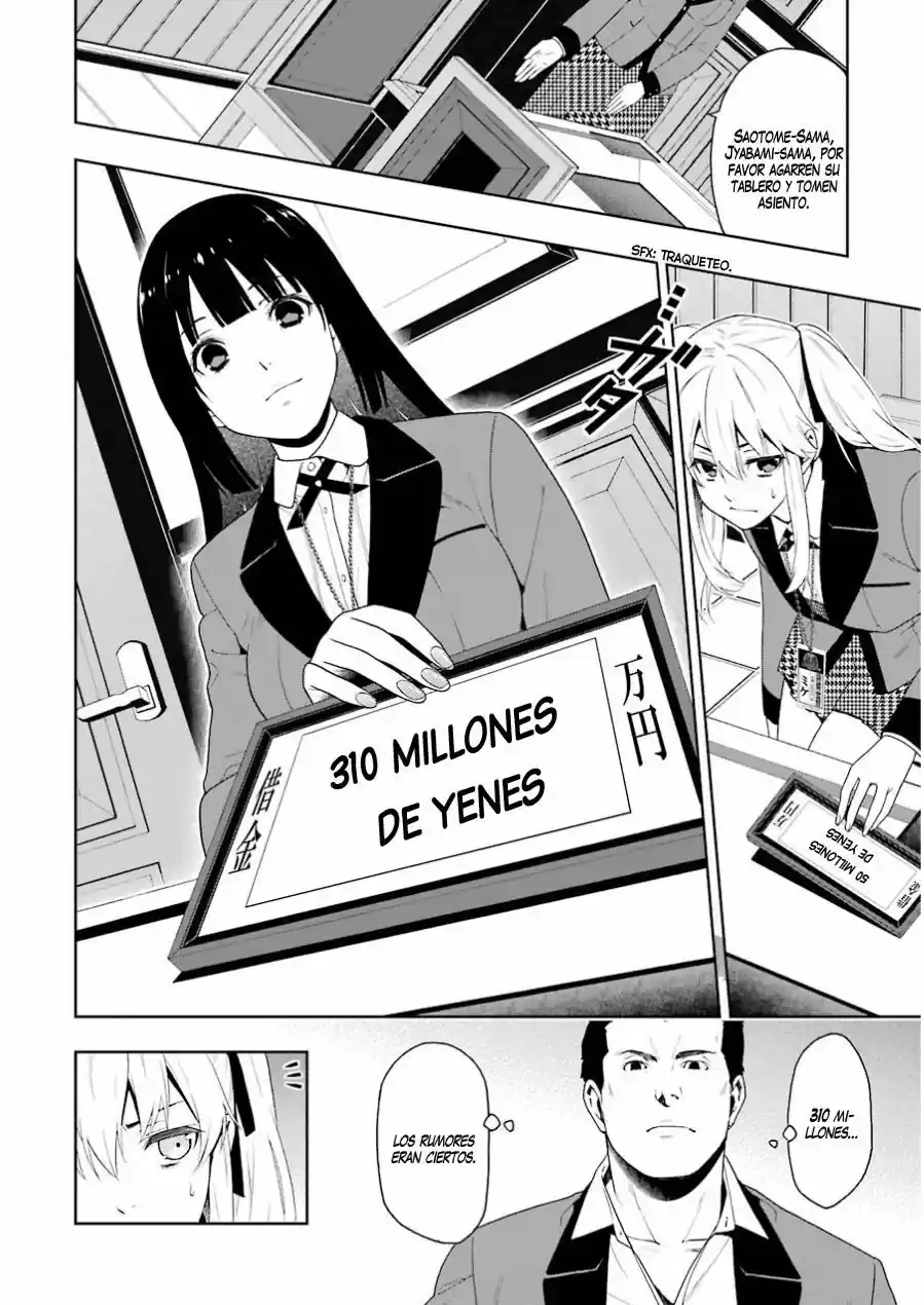 Kakegurui: Compulsive Gambler - Capítulo 6 - Página 21 - LectorTMOo