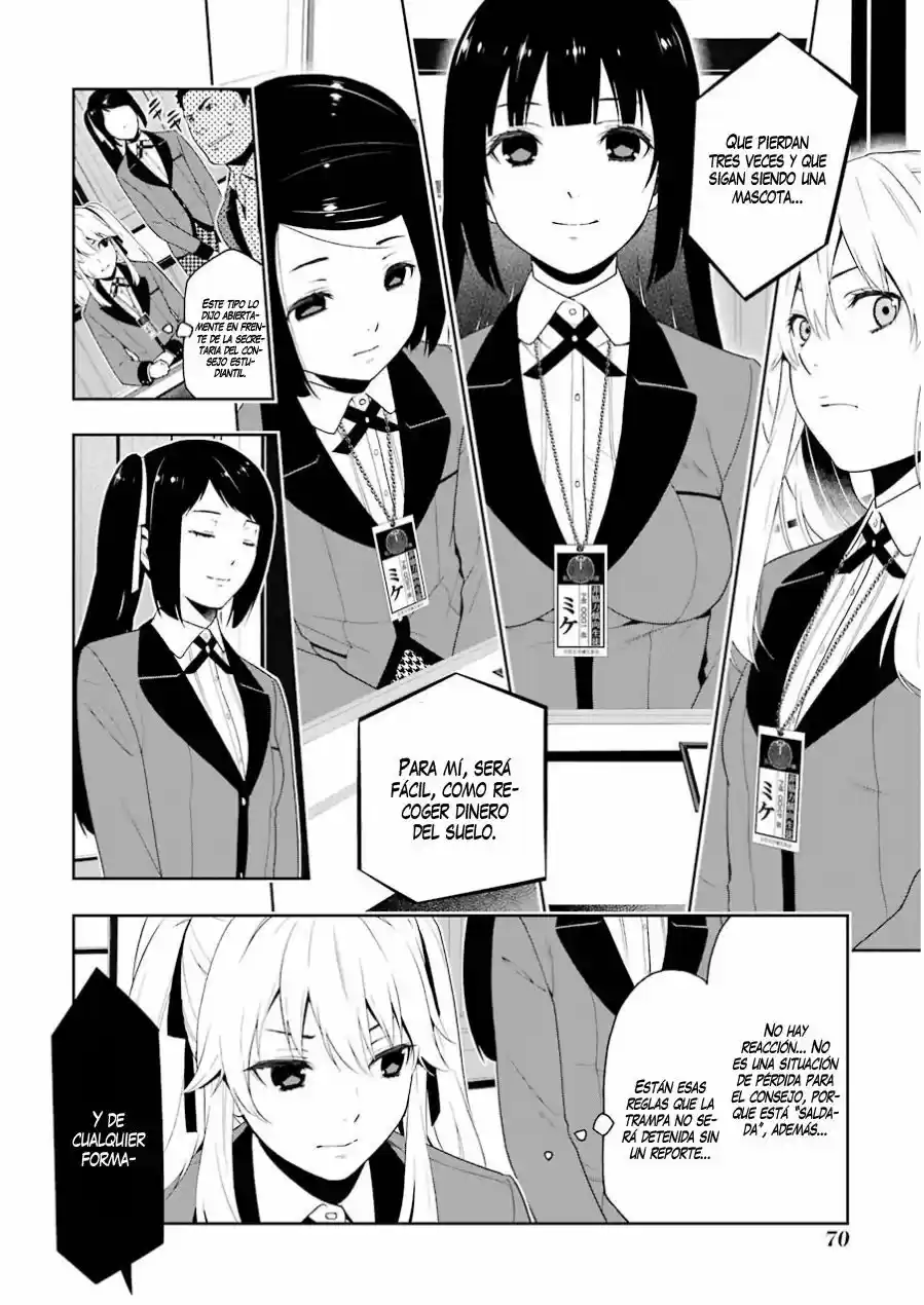 Kakegurui: Compulsive Gambler - Capítulo 6 - Página 23 - LectorTMOo
