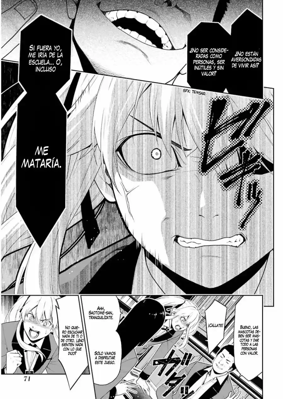 Kakegurui: Compulsive Gambler - Capítulo 6 - Página 24 - LectorTMOo
