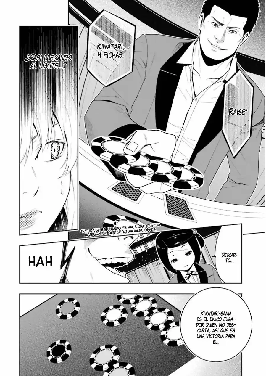 Kakegurui: Compulsive Gambler - Capítulo 6 - Página 27 - LectorTMOo