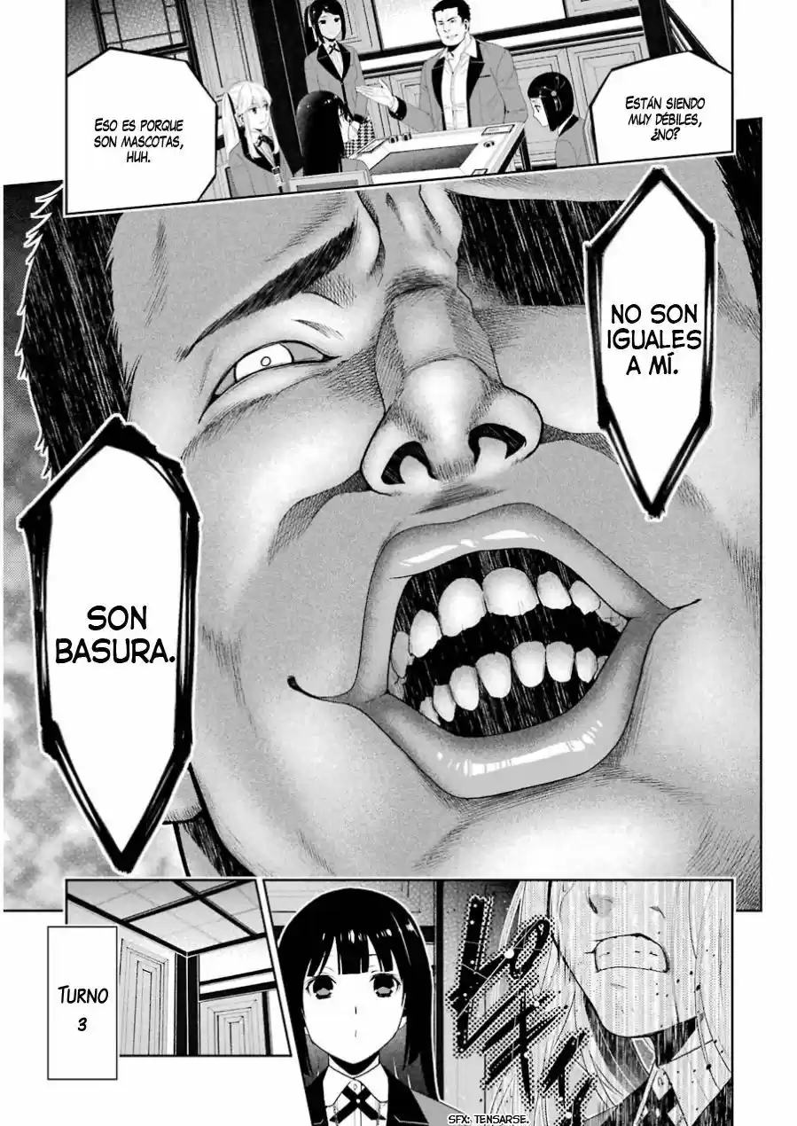 Kakegurui: Compulsive Gambler - Capítulo 6 - Página 28 - LectorTMOo