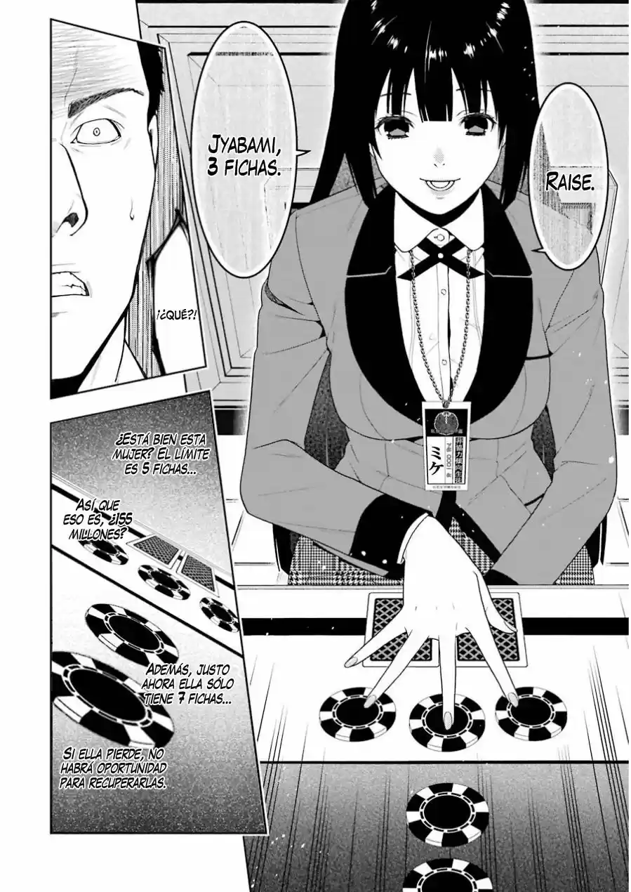 Kakegurui: Compulsive Gambler - Capítulo 6 - Página 31 - LectorTMOo