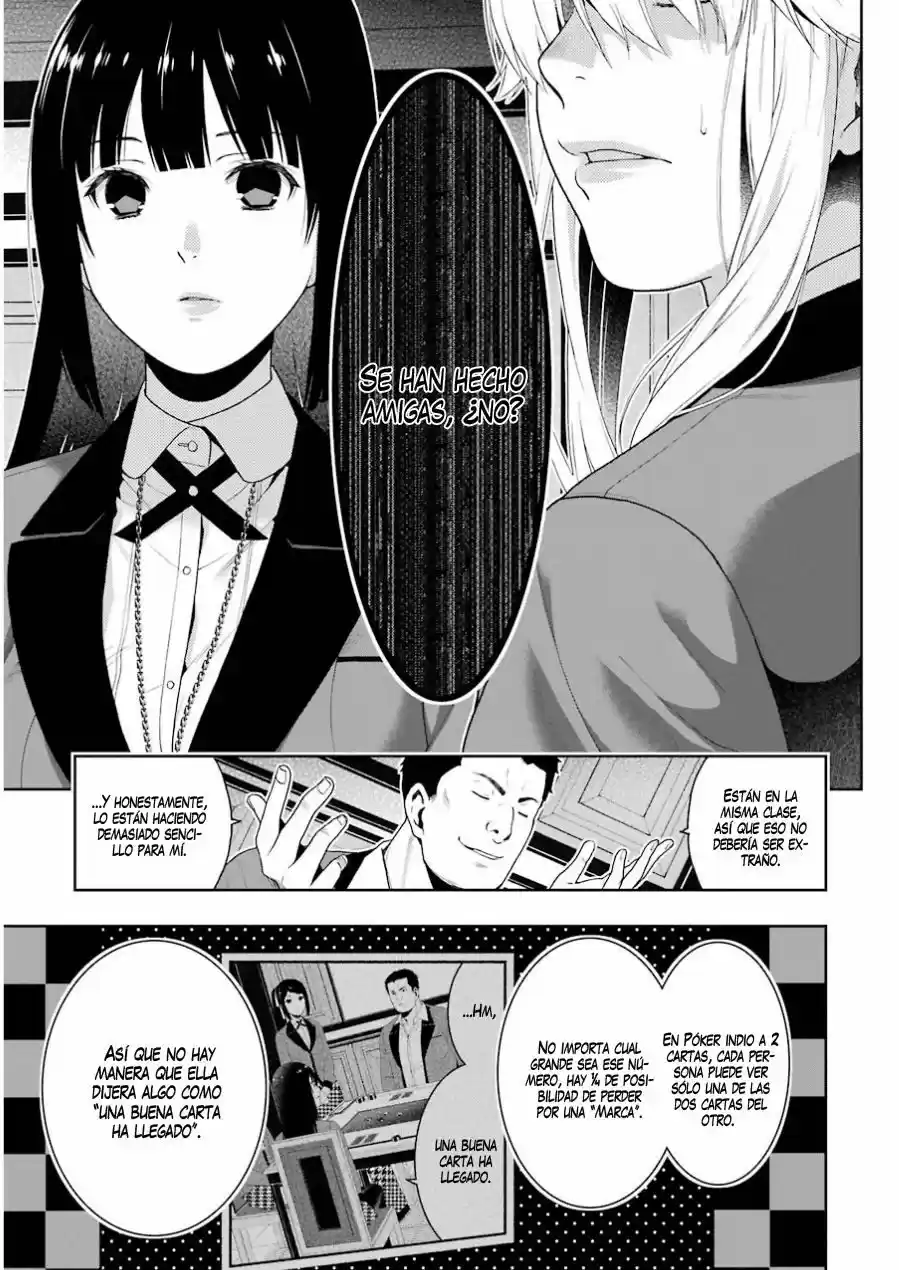 Kakegurui: Compulsive Gambler - Capítulo 6 - Página 35 - LectorTMOo