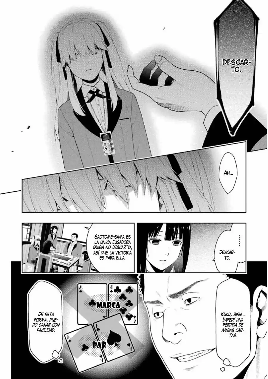 Kakegurui: Compulsive Gambler - Capítulo 6 - Página 38 - LectorTMOo