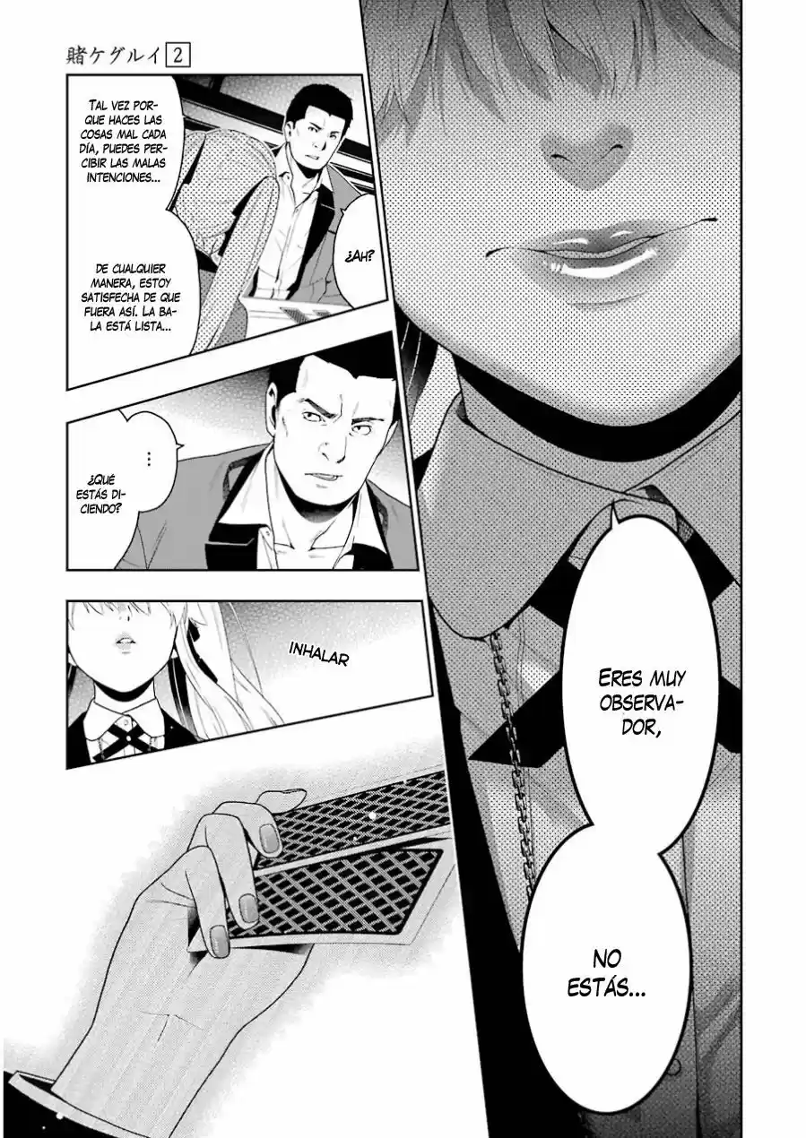 Kakegurui: Compulsive Gambler - Capítulo 6 - Página 39 - LectorTMOo