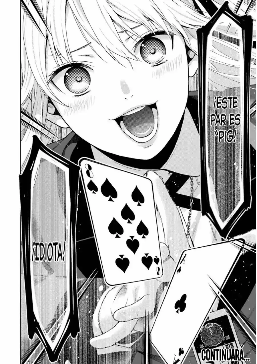 Kakegurui: Compulsive Gambler - Capítulo 6 - Página 40 - LectorTMOo