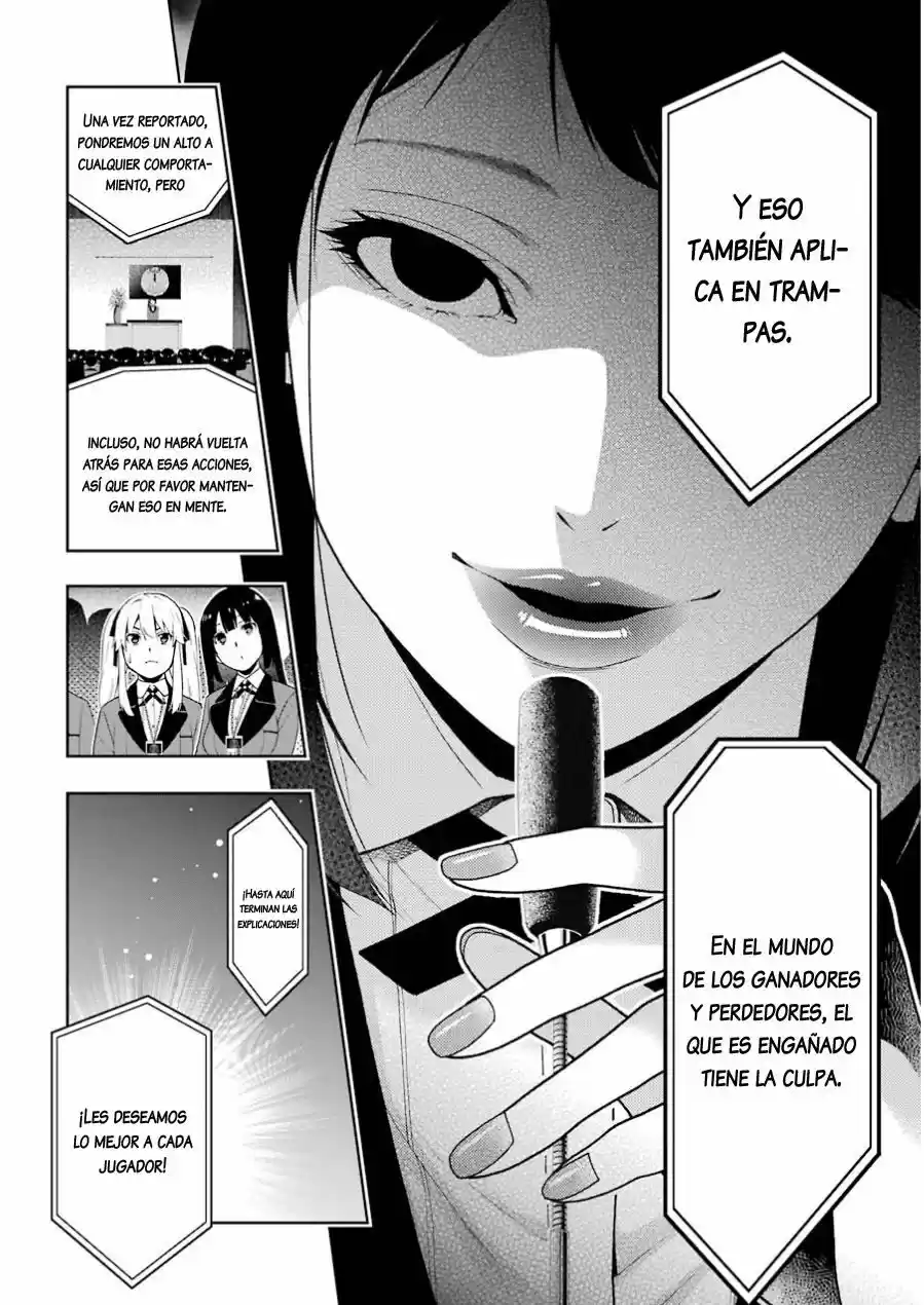 Kakegurui: Compulsive Gambler - Capítulo 6 - Página 42 - LectorTMOo