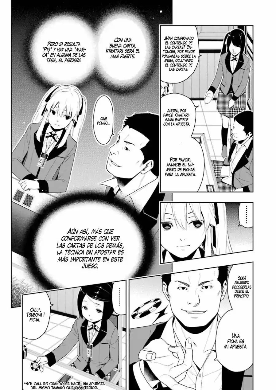 Kakegurui: Compulsive Gambler - Capítulo 6 - Página 47 - LectorTMOo