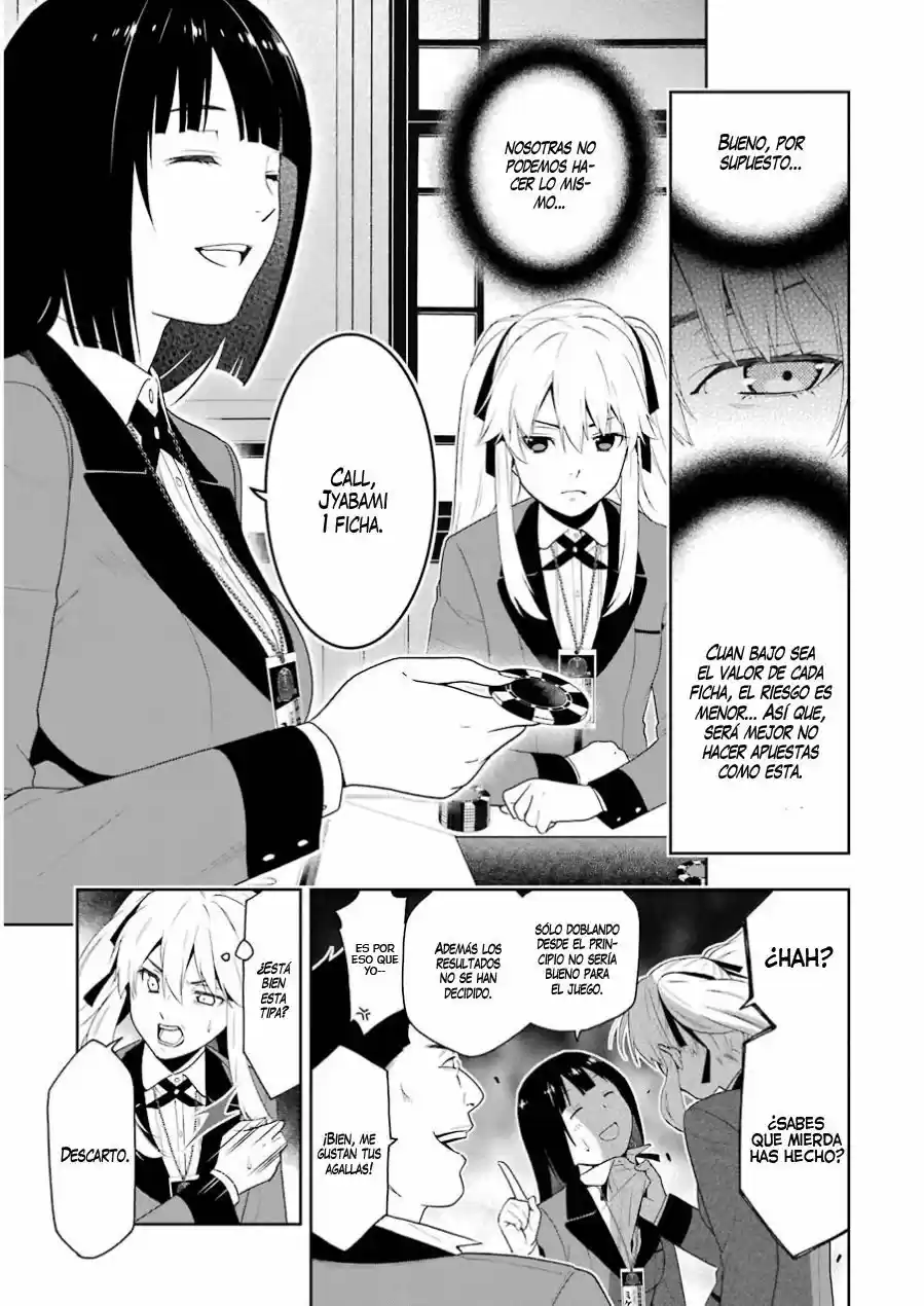 Kakegurui: Compulsive Gambler - Capítulo 6 - Página 48 - LectorTMOo