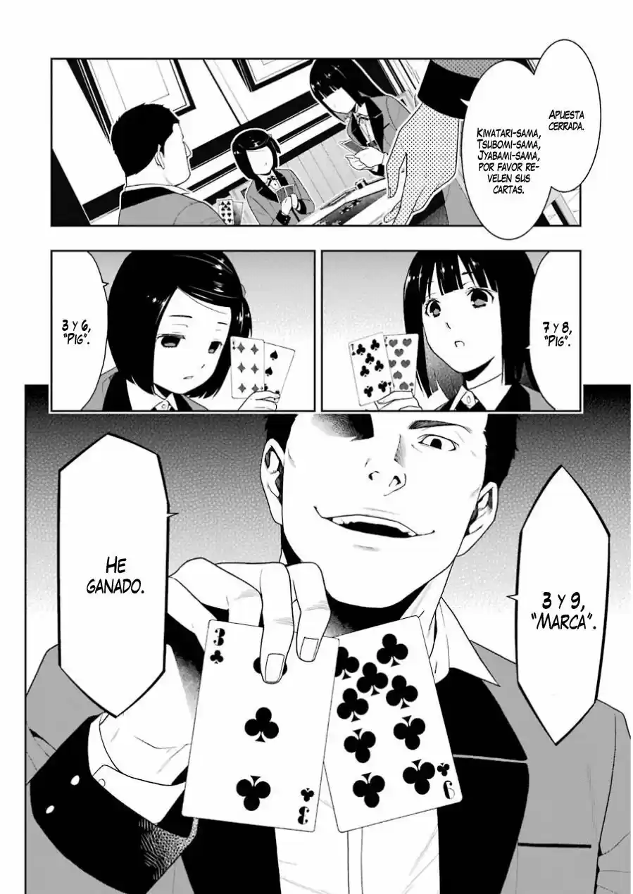 Kakegurui: Compulsive Gambler - Capítulo 6 - Página 49 - LectorTMOo