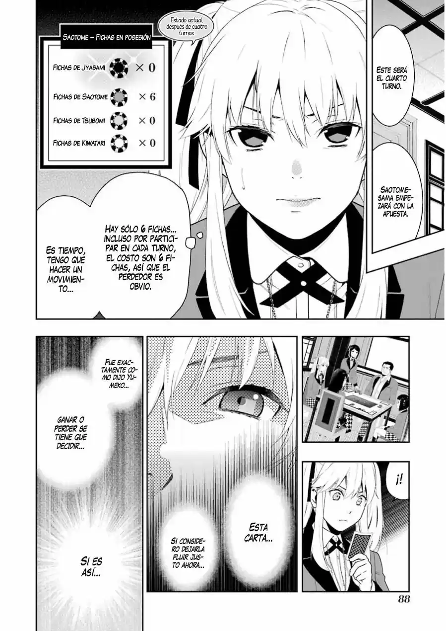 Kakegurui: Compulsive Gambler - Capítulo 6 - Página 50 - LectorTMOo