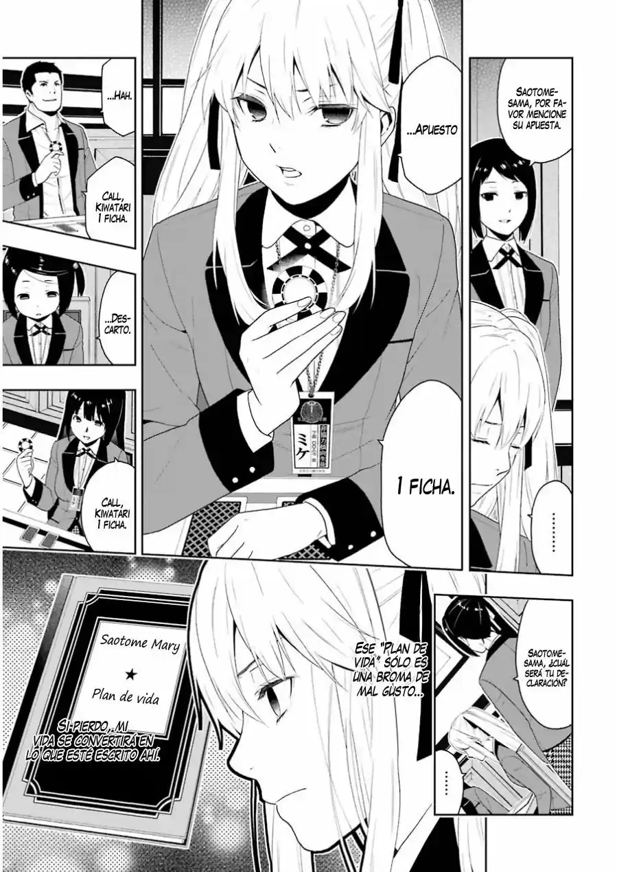 Kakegurui: Compulsive Gambler - Capítulo 6 - Página 51 - LectorTMOo