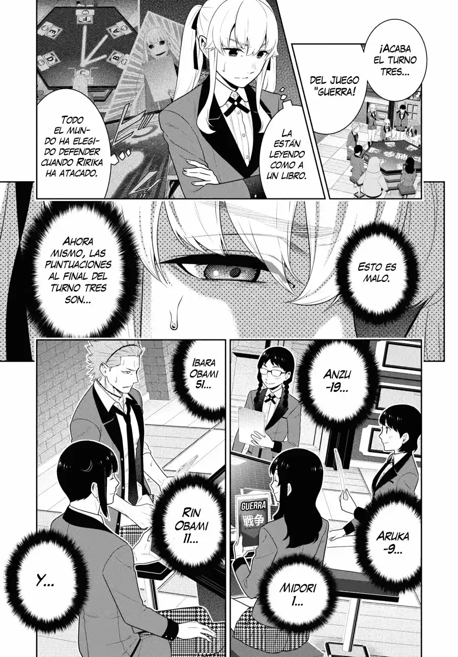 Kakegurui: Compulsive Gambler - Capítulo 60 - Página 4 - LectorTMOo