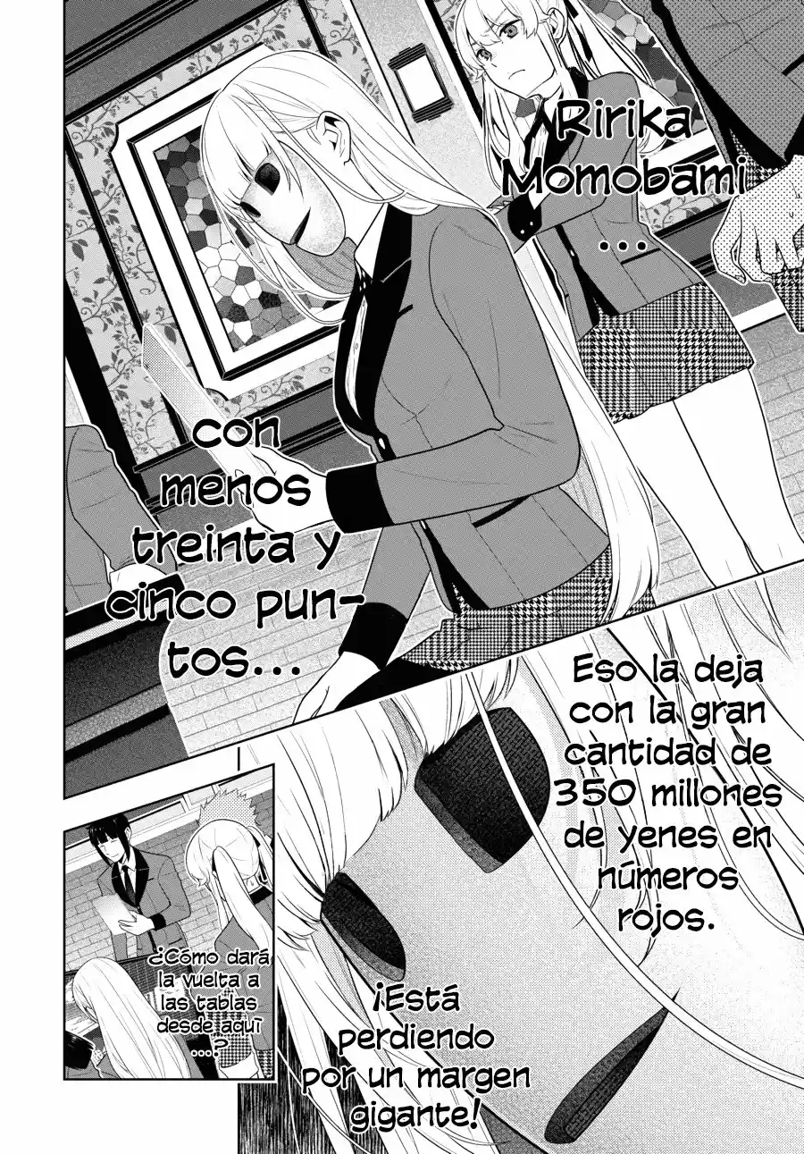 Kakegurui: Compulsive Gambler - Capítulo 60 - Página 5 - LectorTMOo