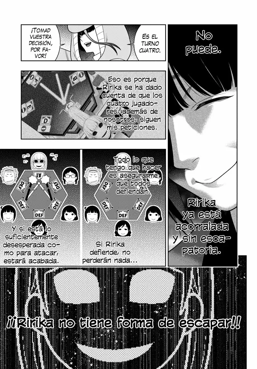Kakegurui: Compulsive Gambler - Capítulo 60 - Página 6 - LectorTMOo