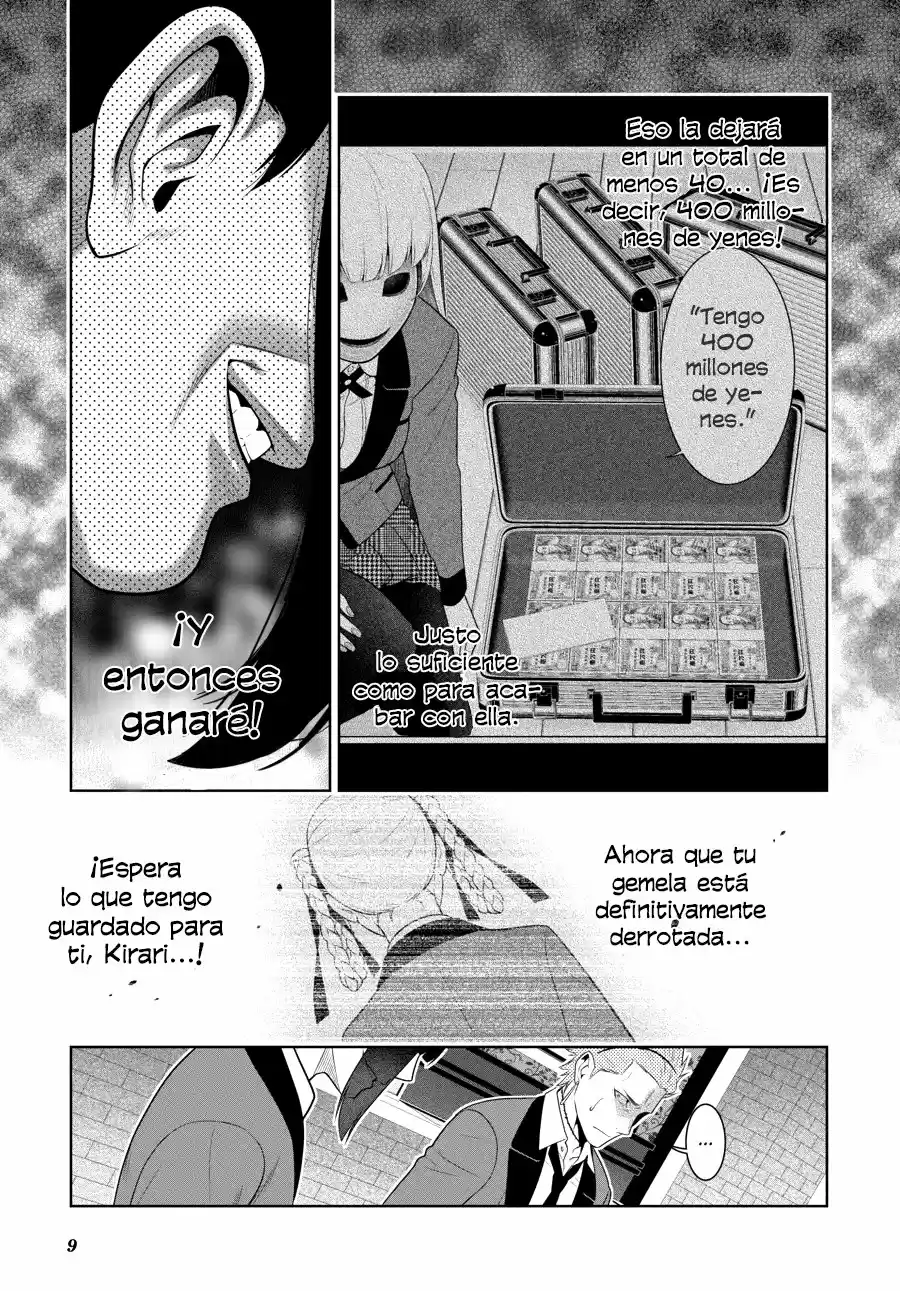 Kakegurui: Compulsive Gambler - Capítulo 60 - Página 8 - LectorTMOo