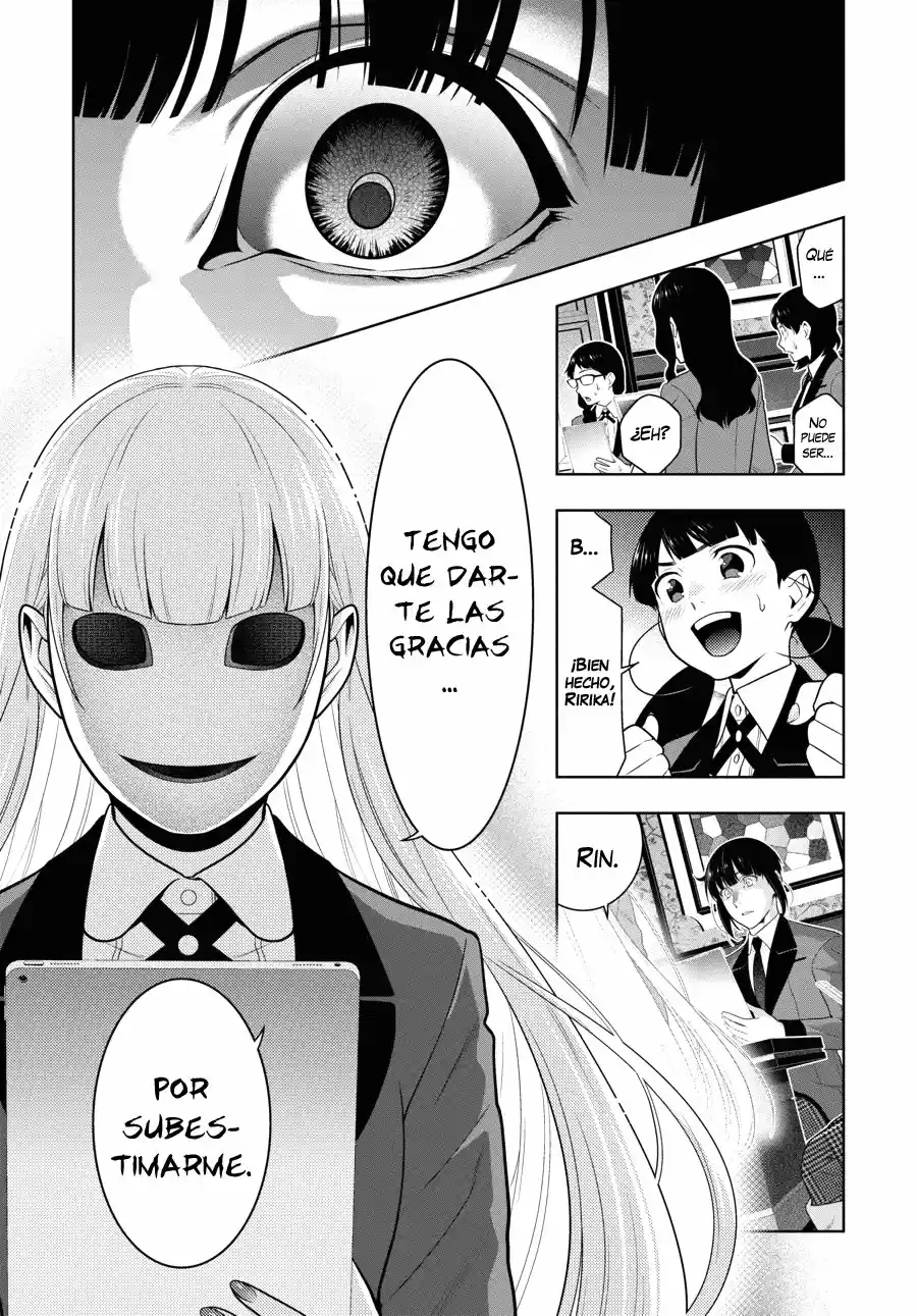 Kakegurui: Compulsive Gambler - Capítulo 60 - Página 10 - LectorTMOo