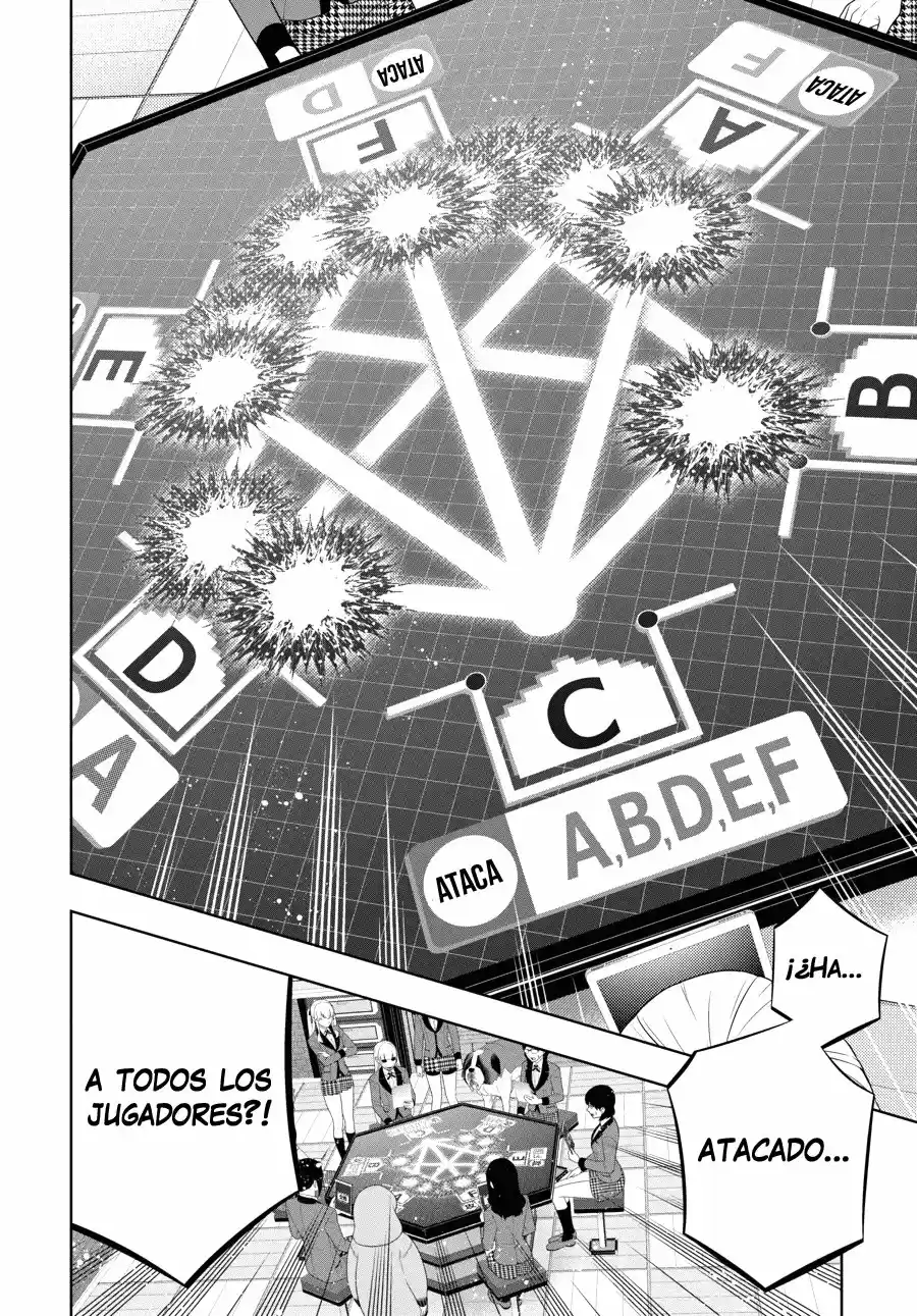 Kakegurui: Compulsive Gambler - Capítulo 60 - Página 11 - LectorTMOo