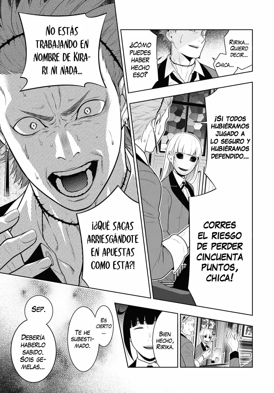 Kakegurui: Compulsive Gambler - Capítulo 60 - Página 12 - LectorTMOo